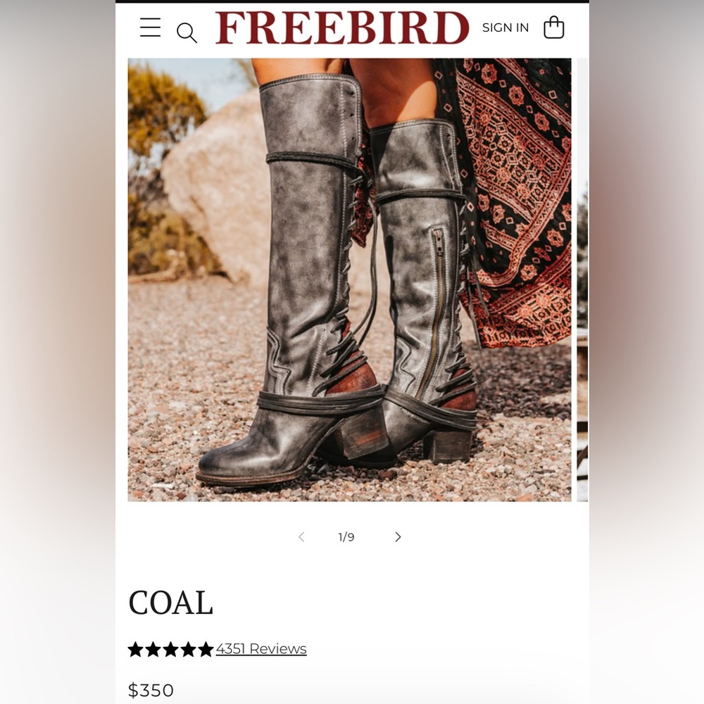 Freebird by Steven Distressed Brown Heeled Boots